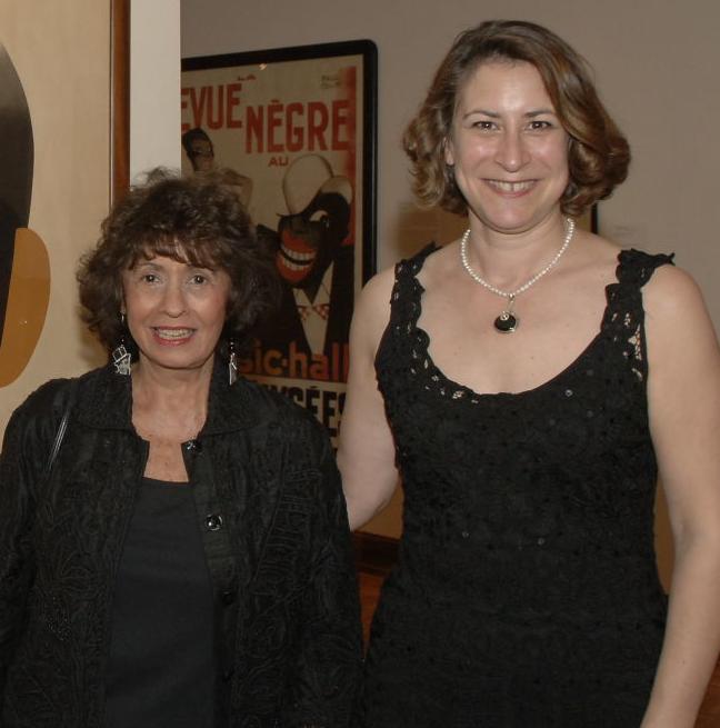 8 Olivia Lahs Gonzales and Mary Strauss 2006.JPG